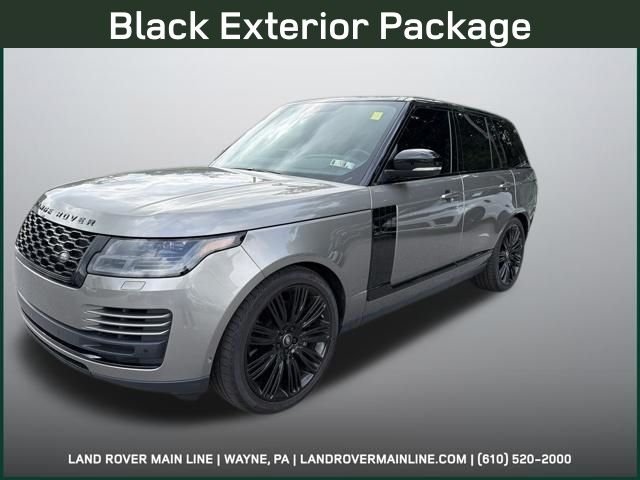 Used 2018 Silicon Silver Land Rover 5.0L V8 Supercharged image 1