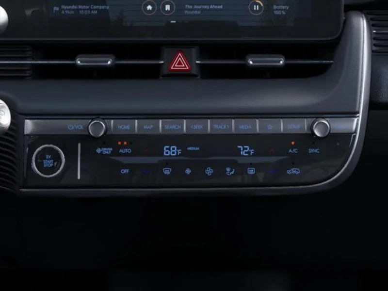 New 2026 Lucid Blue Hyundai SEL image 16
