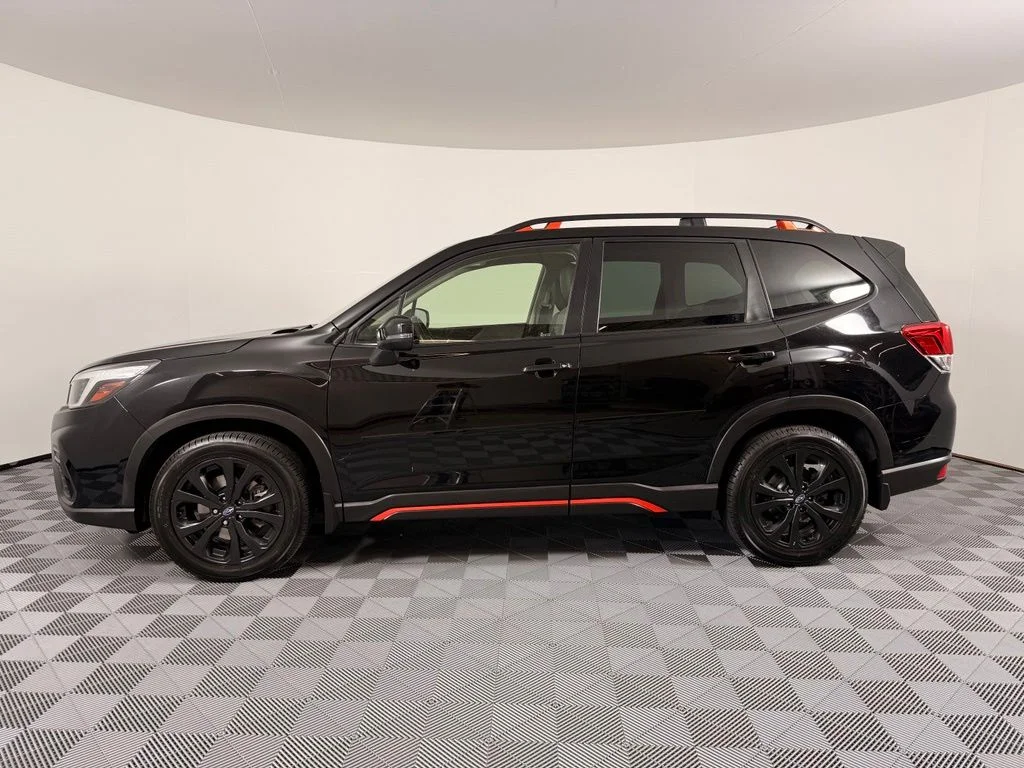 Used 2020 Black Subaru Sport image 11