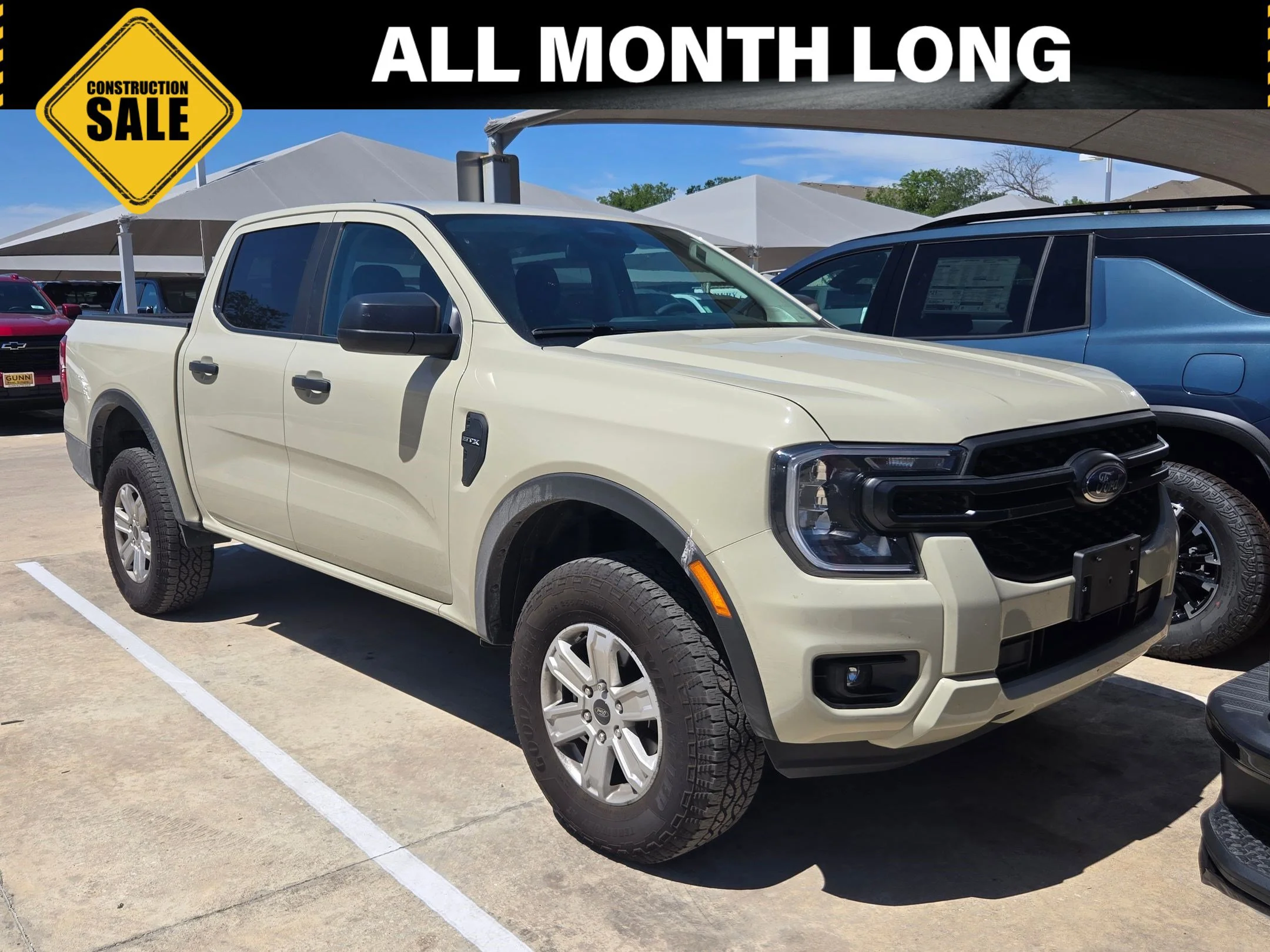 2025 Ford Ranger XL SuperCrew 5' Box's photo
