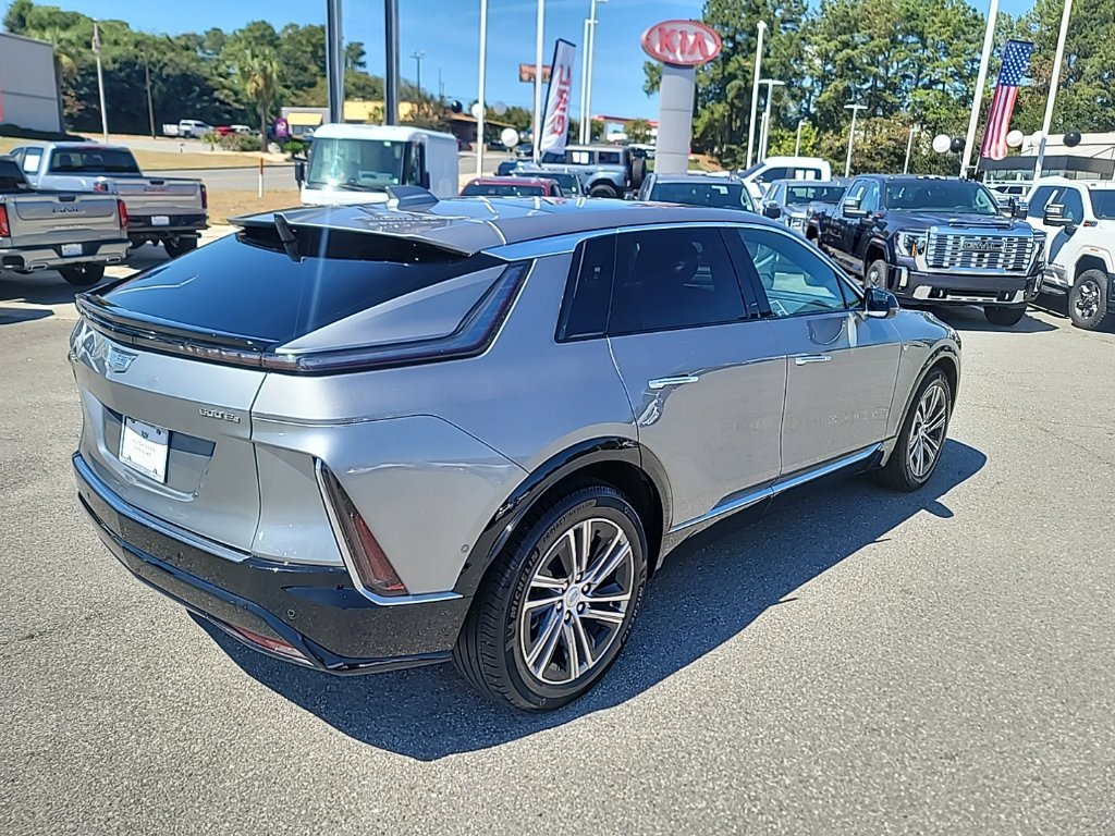 Used 2025 Argent Silver Metallic Cadillac Luxury 1 image 6