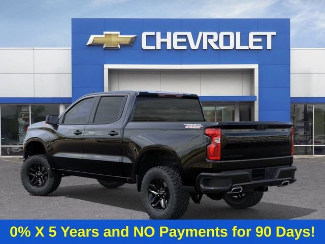 2026 Chevrolet Silverado 1500 Custom Trail Boss - Photo 3