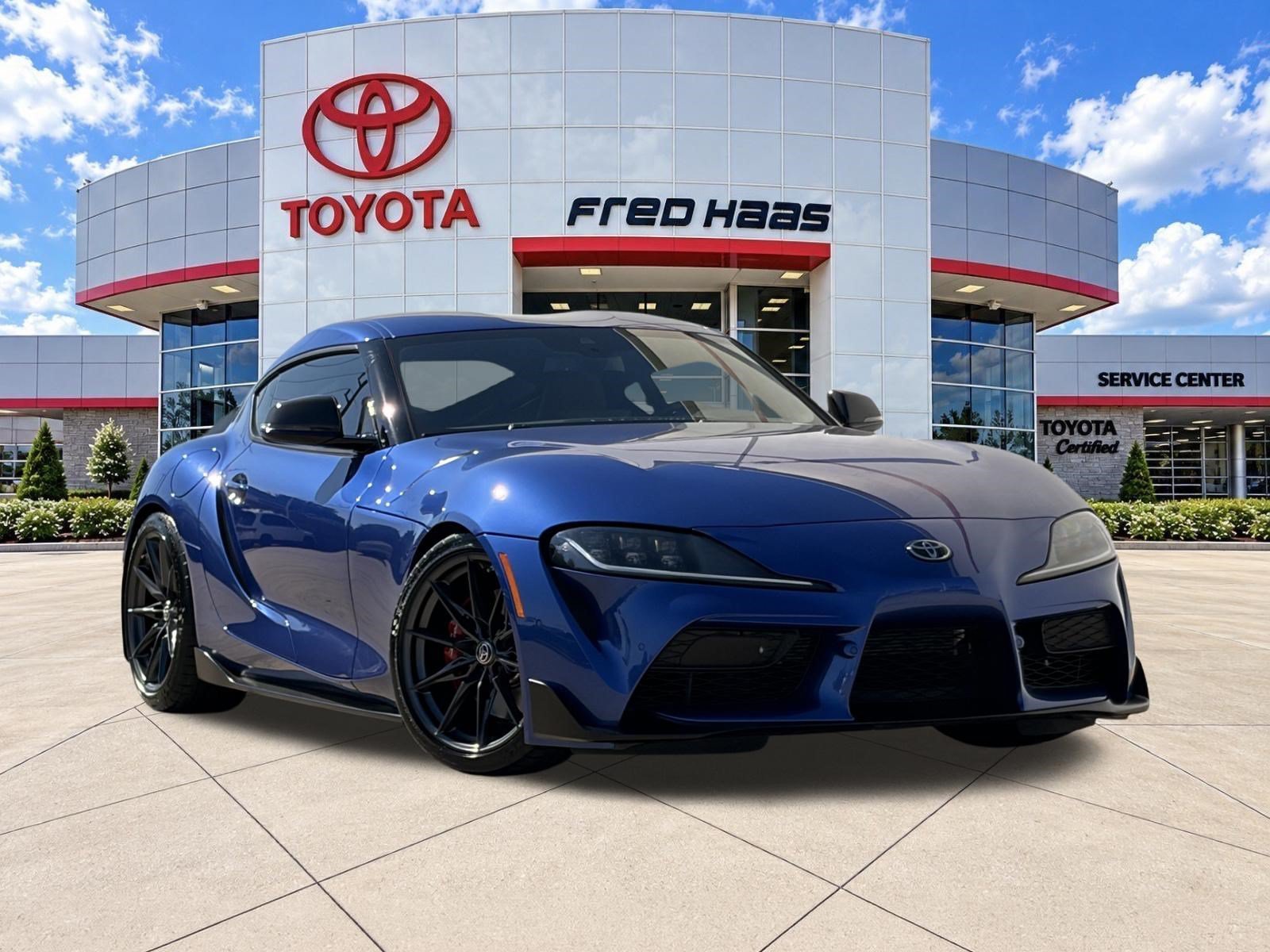 2026 Toyota Supra