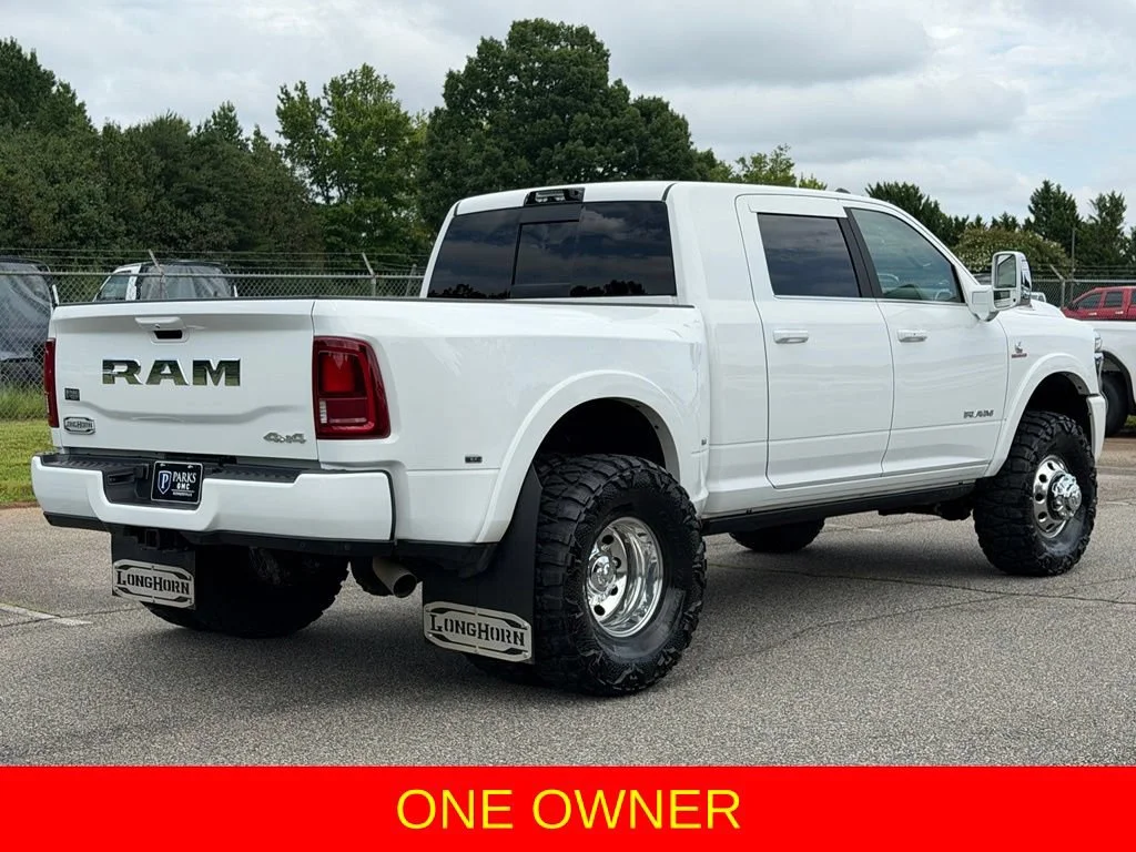 Used 2026 White Ram Limited Longhorn Mega Cab 4x4 6