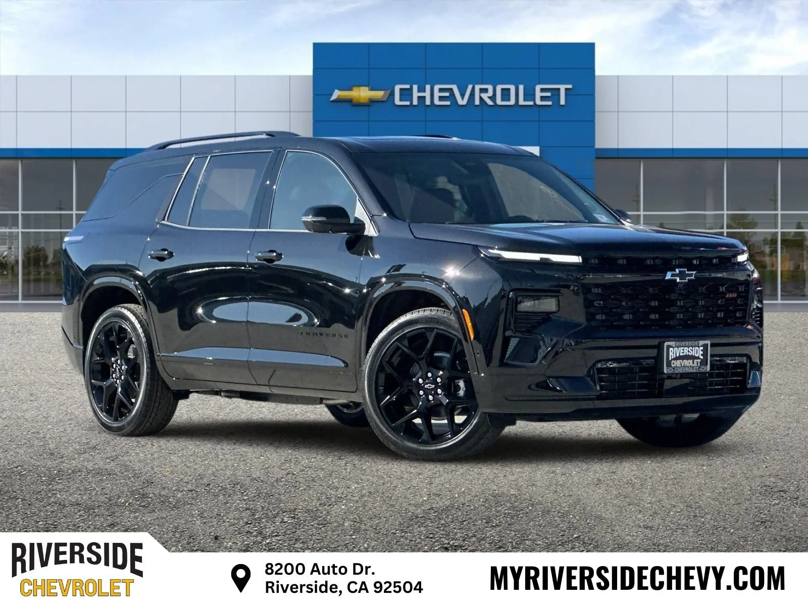 2026 Chevrolet Traverse RS - Photo 1