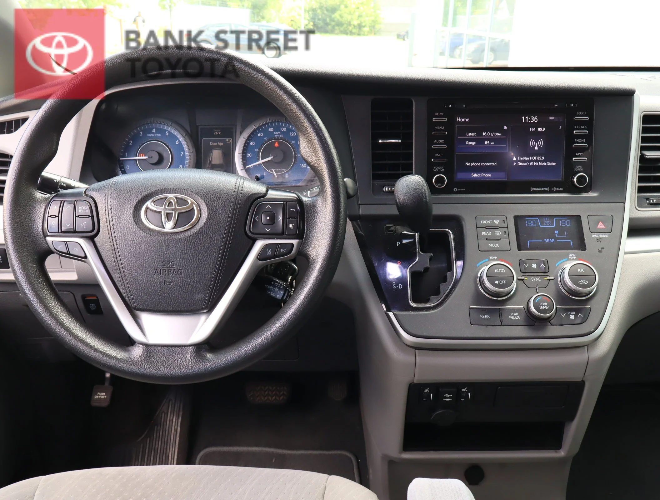 Used 2020 0218 Midnight Black Toyota LE image 13