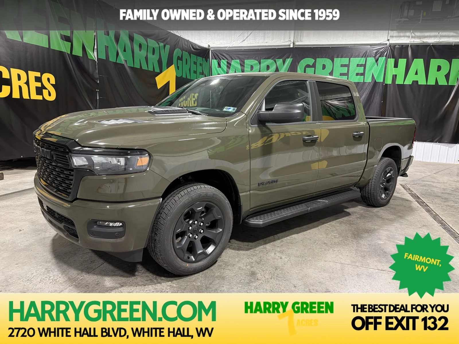 2027 RAM 1500