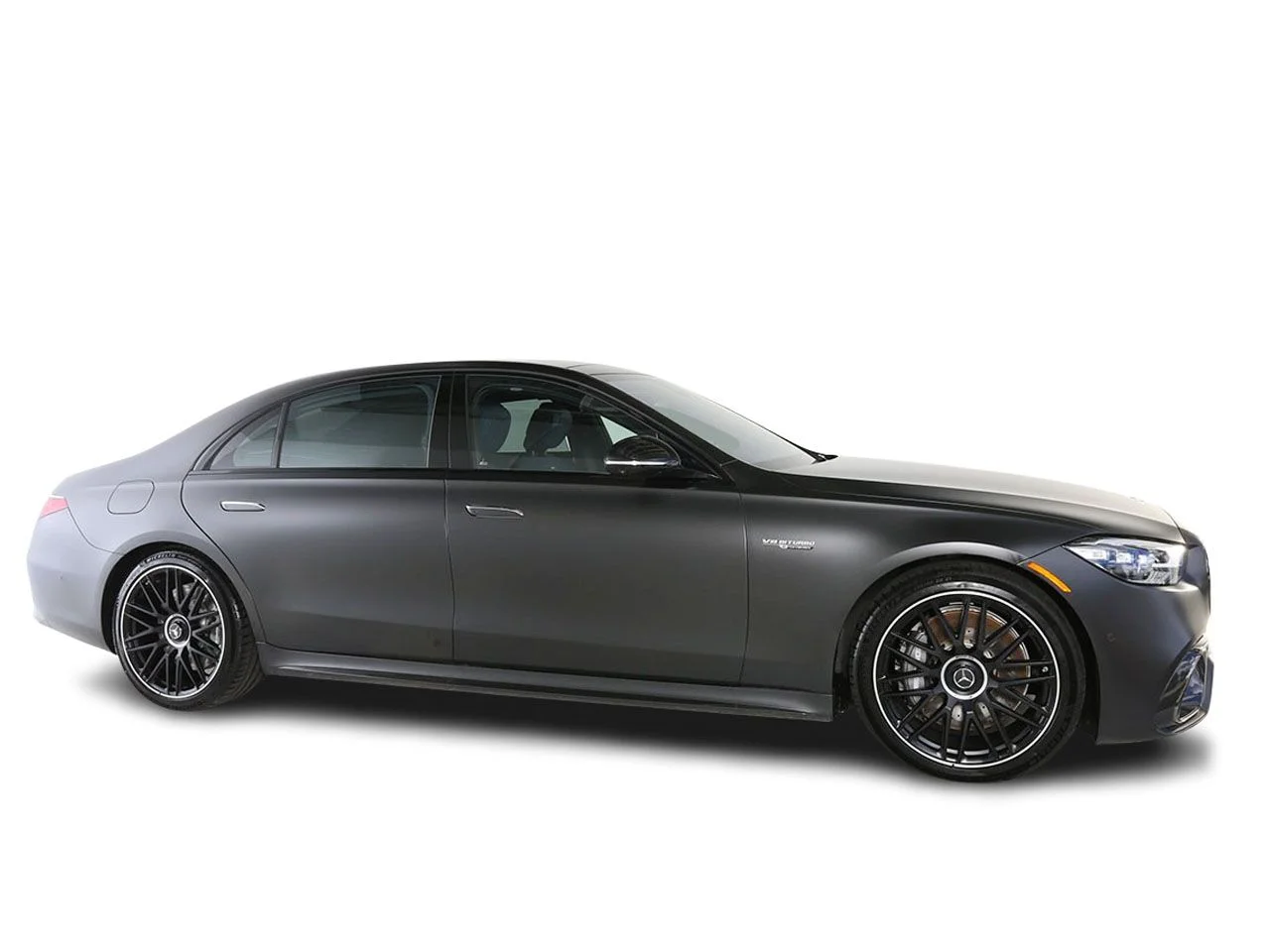 Used 2025 Gray Mercedes-Benz S 63 E AMG® image 14