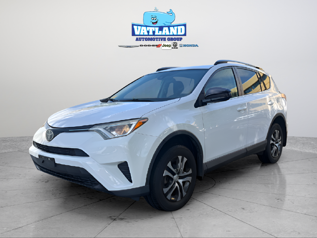 2017 Toyota RAV4 LE