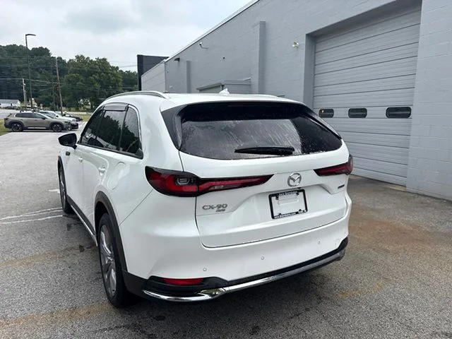 Certified Used 2024 White Mazda 3.3 Turbo Premium image 10
