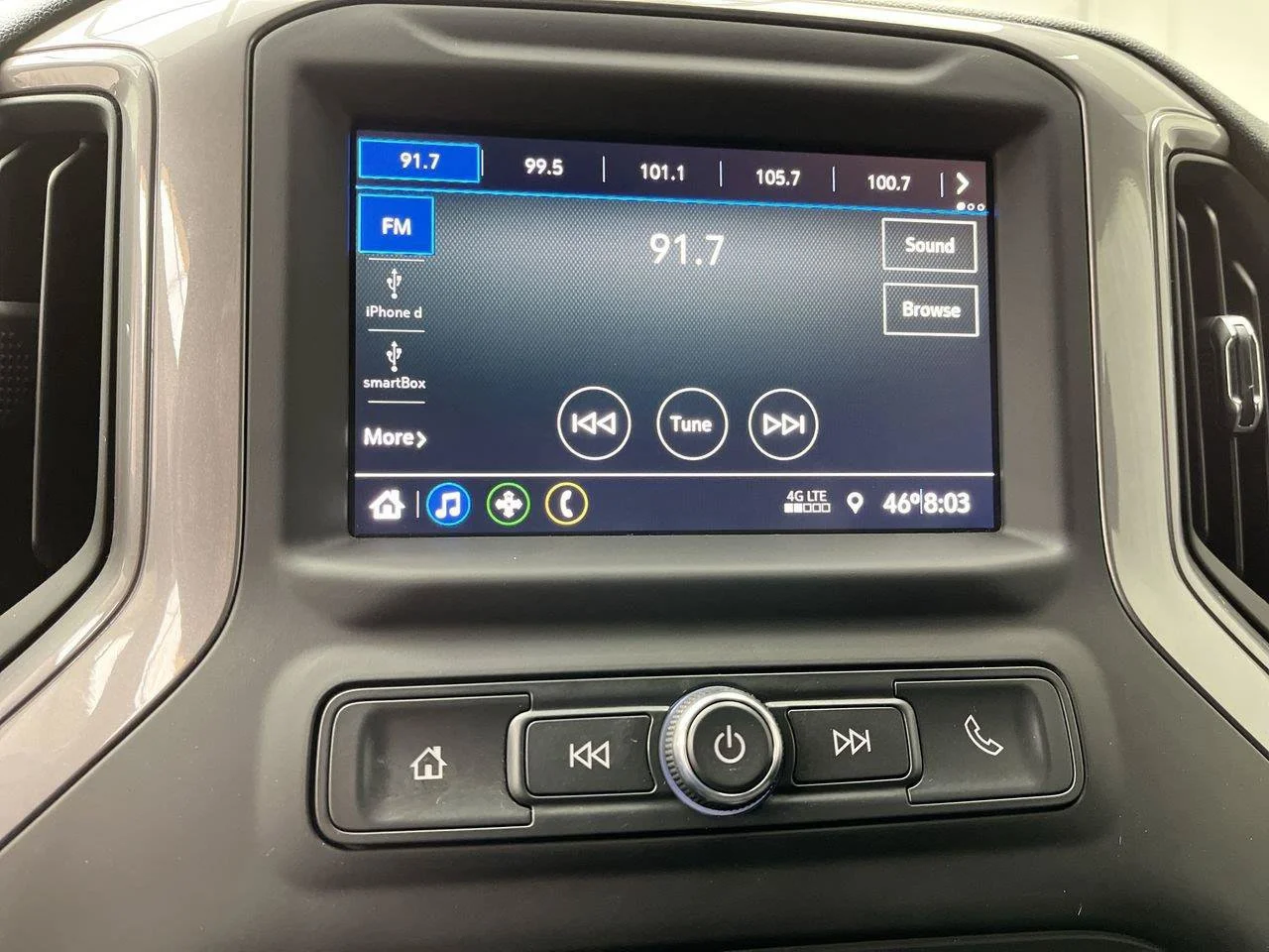 Certified Used 2022 Gray Chevrolet Custom Trail Boss image 18