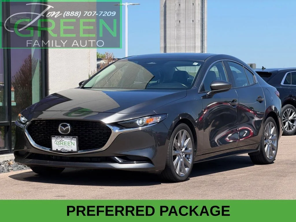 Used 2024 Gray Mazda 2.5 S Preferred Package image 1