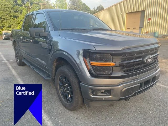 Used 2024 Gray Ford XLT image 3