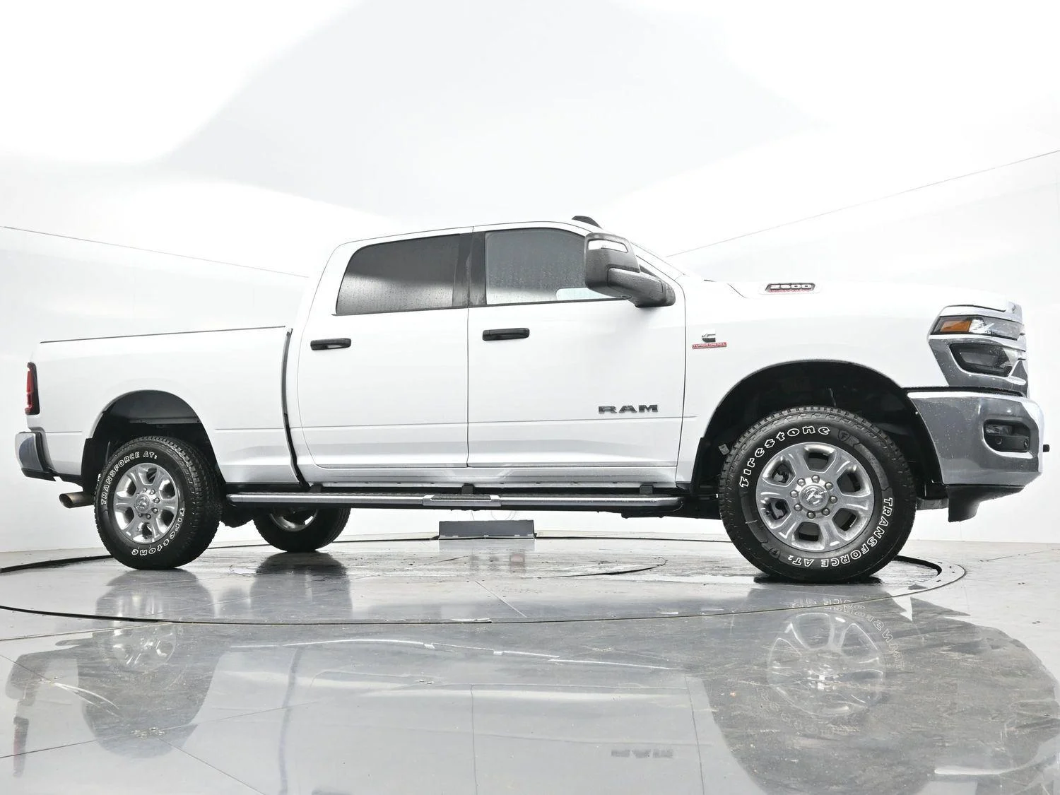 Used 2025 Bright White Clearcoat Ram Big Horn image 45