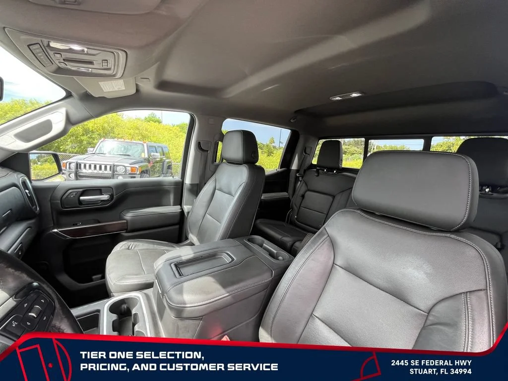 Used 2020 ONYX BLACK GMC SLT image 15