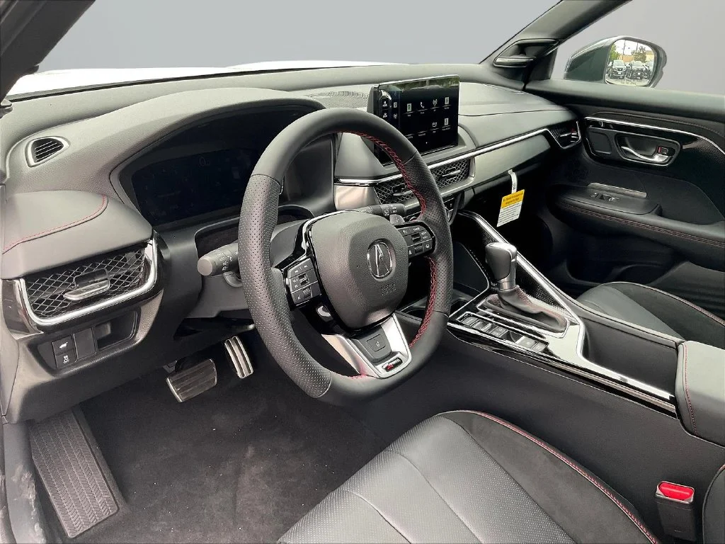 New 2026 Platinum White Pearl Acura A-Spec with Advance Package AWD image 7