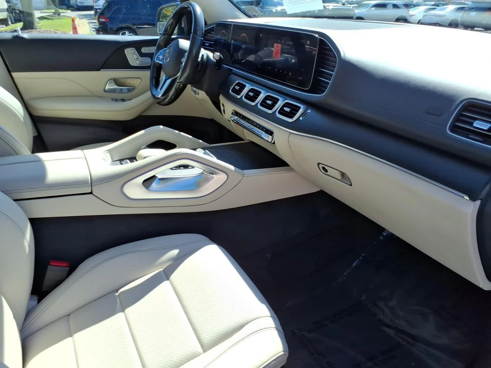 Used 2020 Iridium Silver Metallic Mercedes-Benz GLS 450 image 26