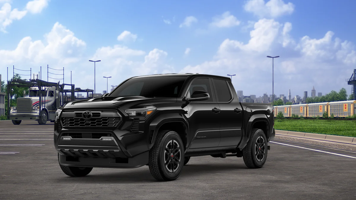 2026 Toyota Tacoma TRD Sport 4x4 Double Cab's photo
