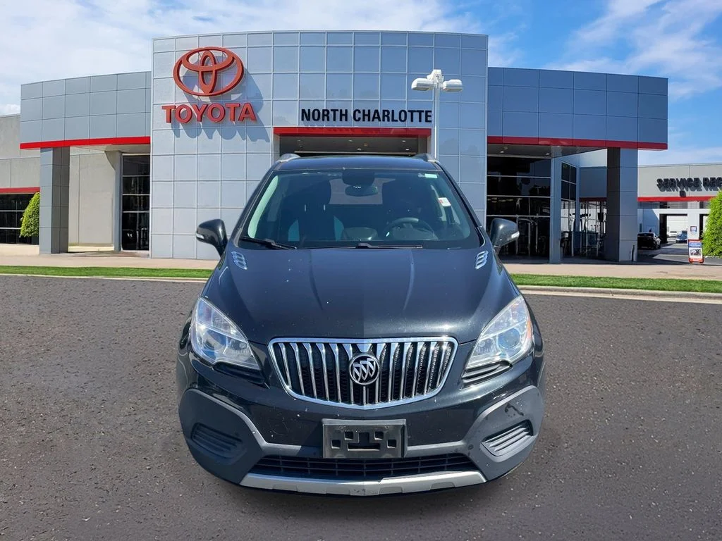 Used 2015 Black Buick Base image 2