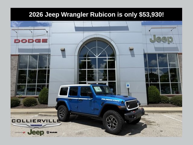 2026 Jeep Wrangler Rubicon