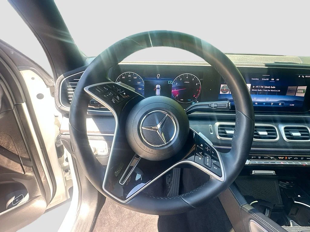 Used 2024 White Mercedes-Benz GLE 350 image 11