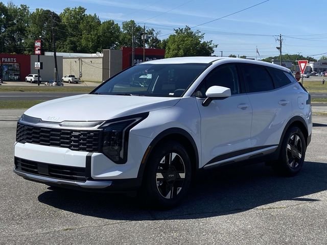 New 2026 Glacial White Pearl Kia LX image 5