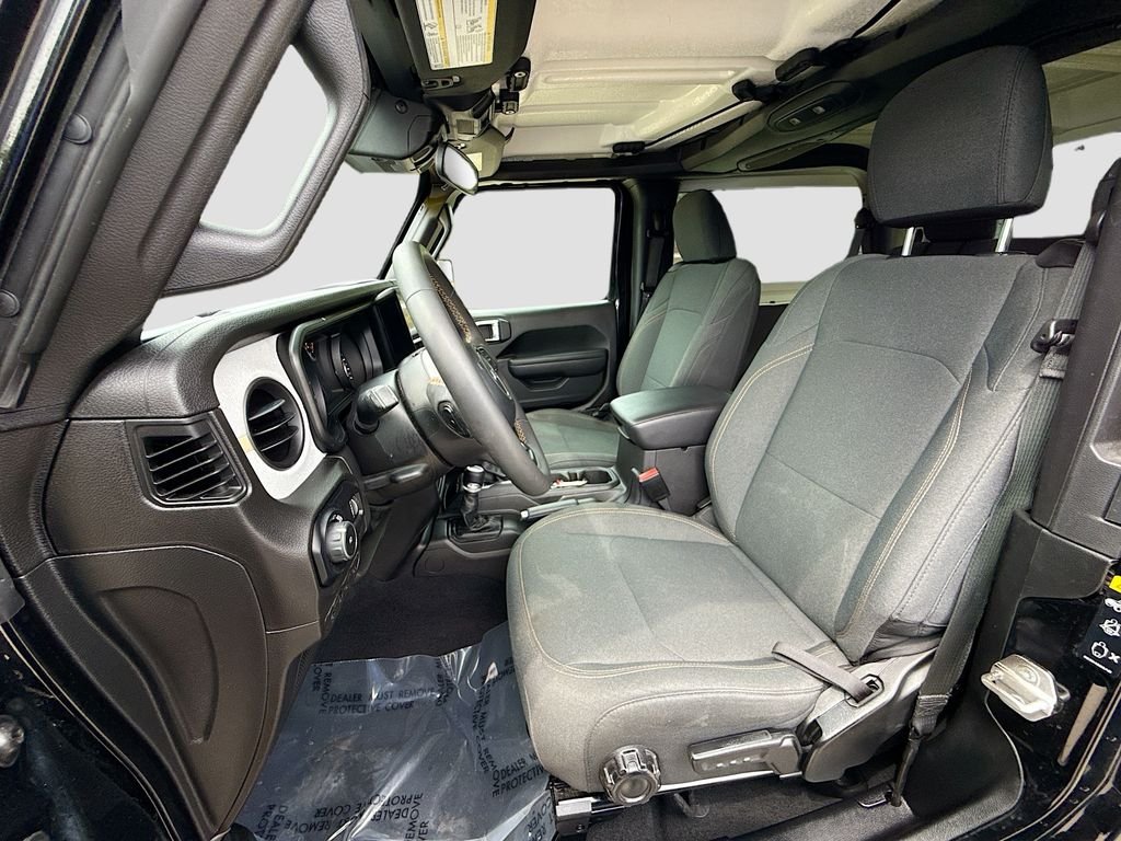 Certified Used 2024 Black Clearcoat Jeep Sport S image 20