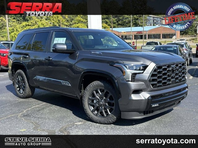 2026 Toyota Sequoia Platinum