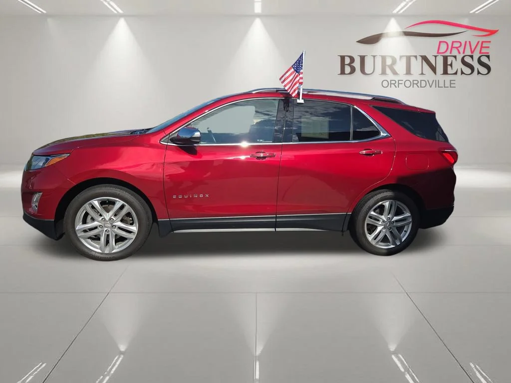 Certified Used 2018 CAJUN RED TINTCOAT Chevrolet Premier image 5