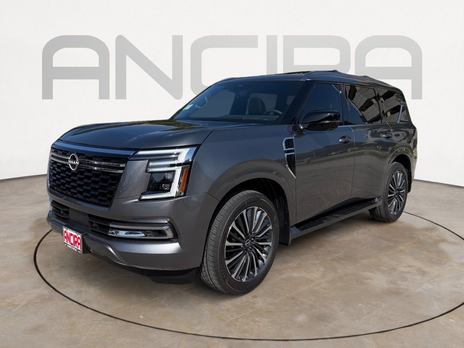 New 2026 Gun Metallic Nissan Platinum Reserve image 6