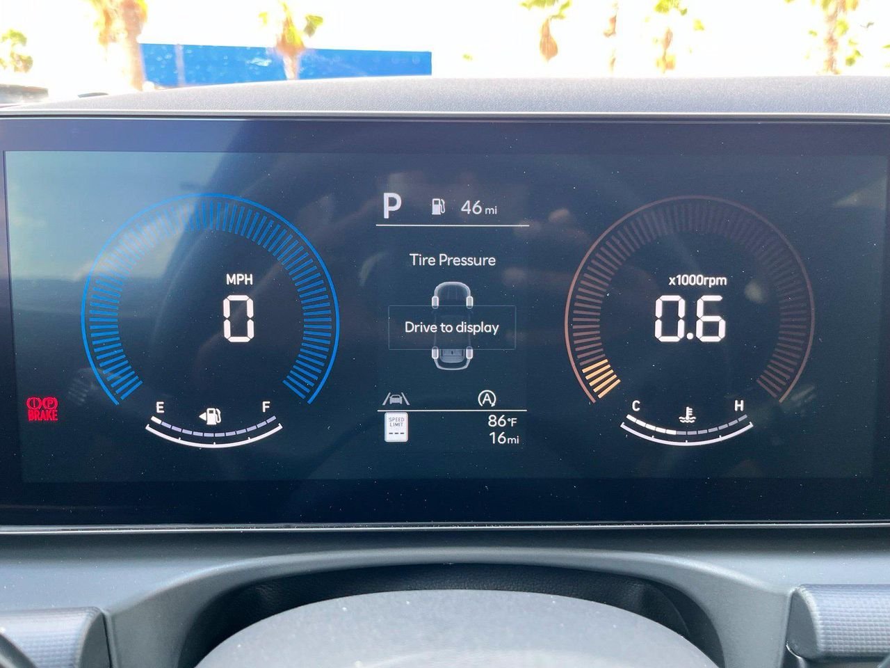 New 2026 Blue Hyundai SEL Plus FWD image 12
