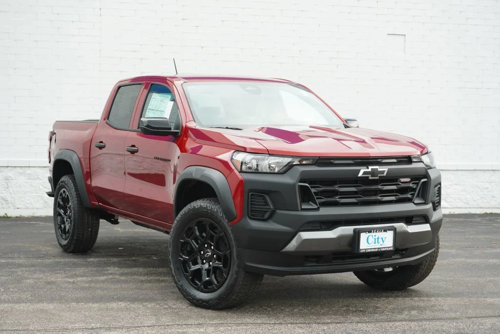New 2026 Radiant Red Tintcoat Chevrolet Trail Boss image 3