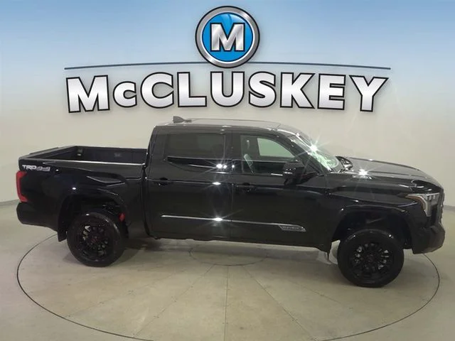 Used 2025 Black Toyota Platinum image 12