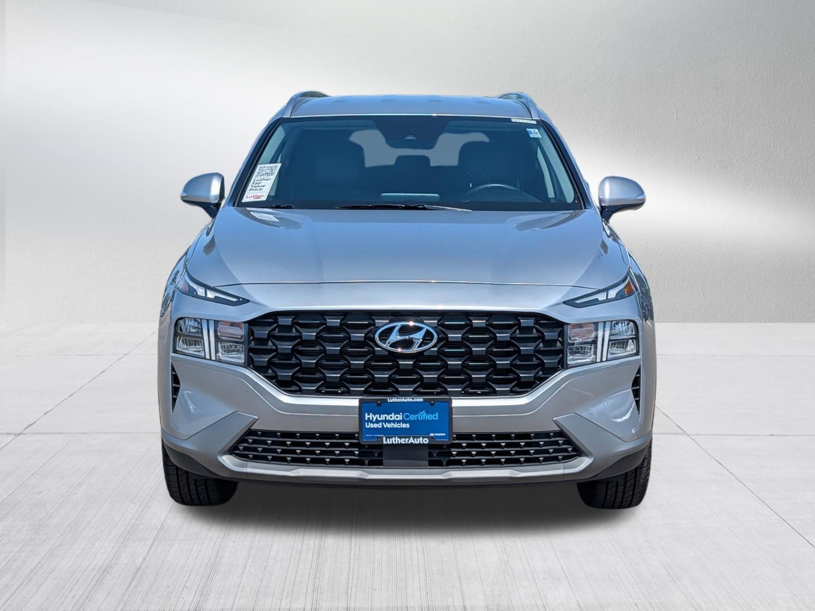 Certified Used 2023 Shimmering Silver Hyundai SEL image 2