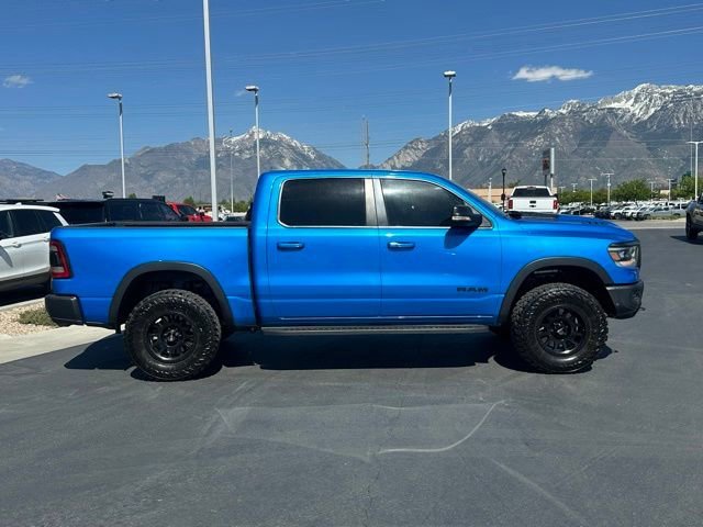 Used 2022 Blue Ram Rebel Crew Cab 4x4 5