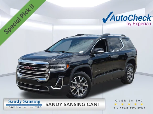 2023 GMC Acadia SLT