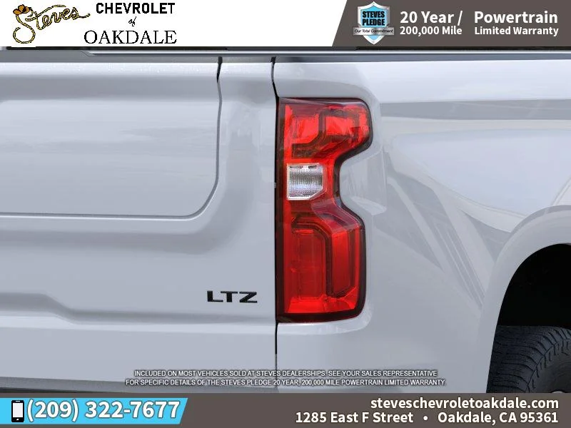 2026 Chevrolet Silverado 1500 LTZ - Photo 11