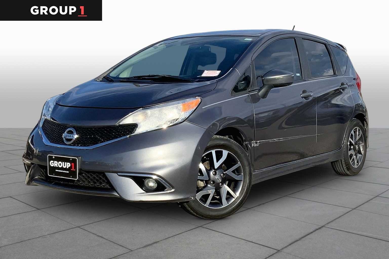 2016 Nissan Versa Note SR