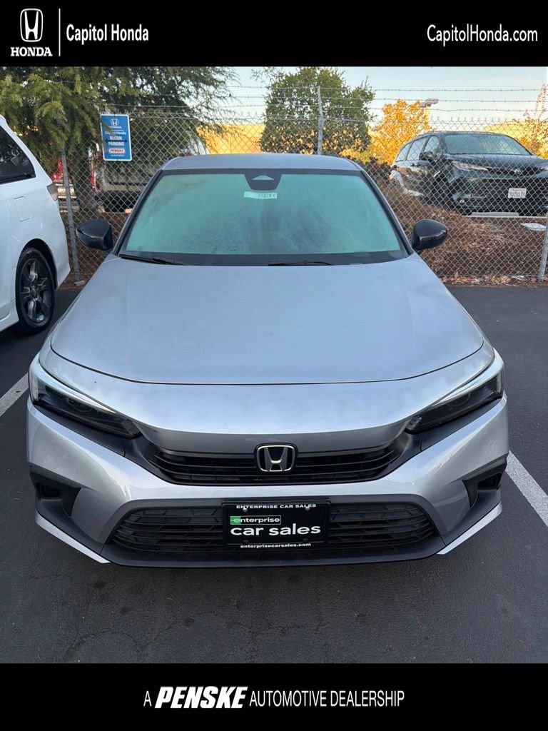 Used 2024 Lunar Silver Metallic Honda Sport image 1