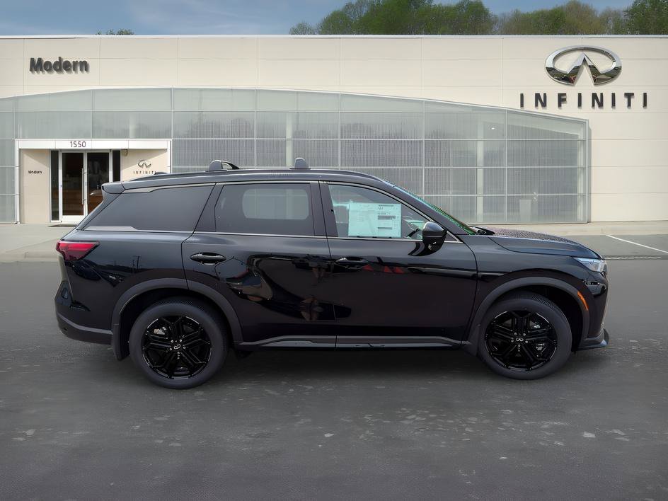 New 2027 Mineral Black INFINITI SPORT image 4