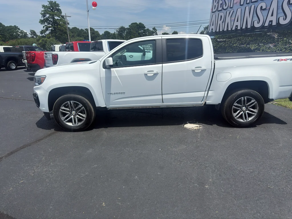 Used 2022 Summit White Chevrolet 4WD Work Truck image 8