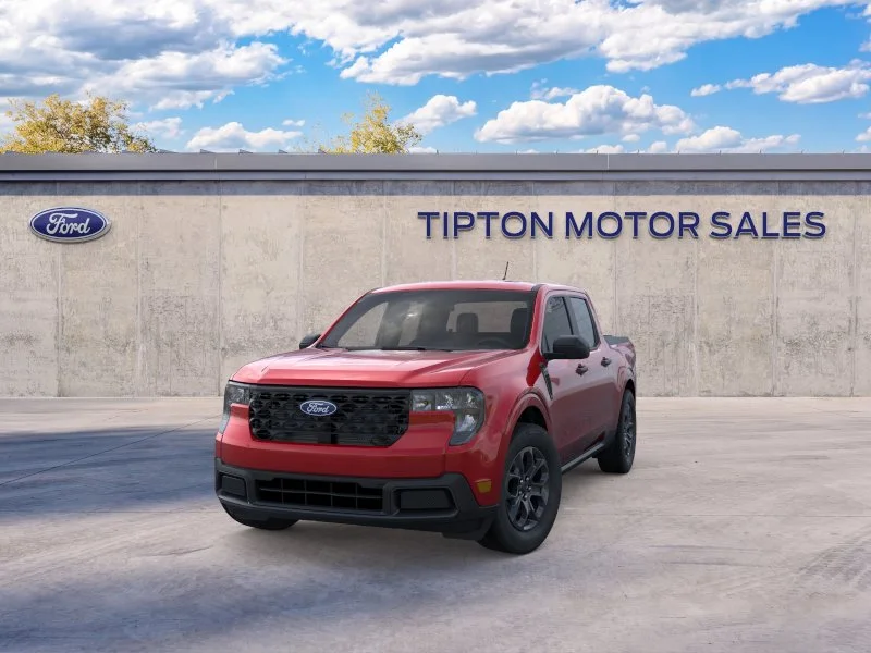 New 2026 Ruby Red Metallic Tinted Clearcoat Ford XLT image 2