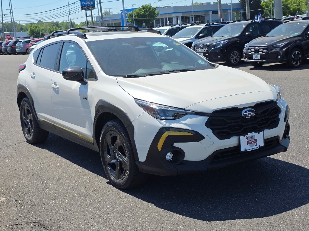 Used 2024 Crystal White Pearl Subaru Sport image 10