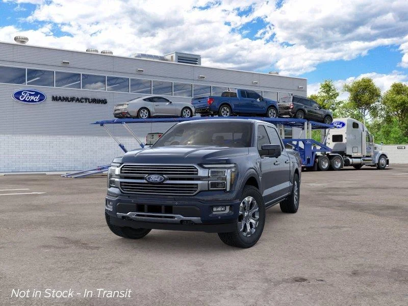 New 2026 Antimatter Blue Metallic Ford Platinum® image 3