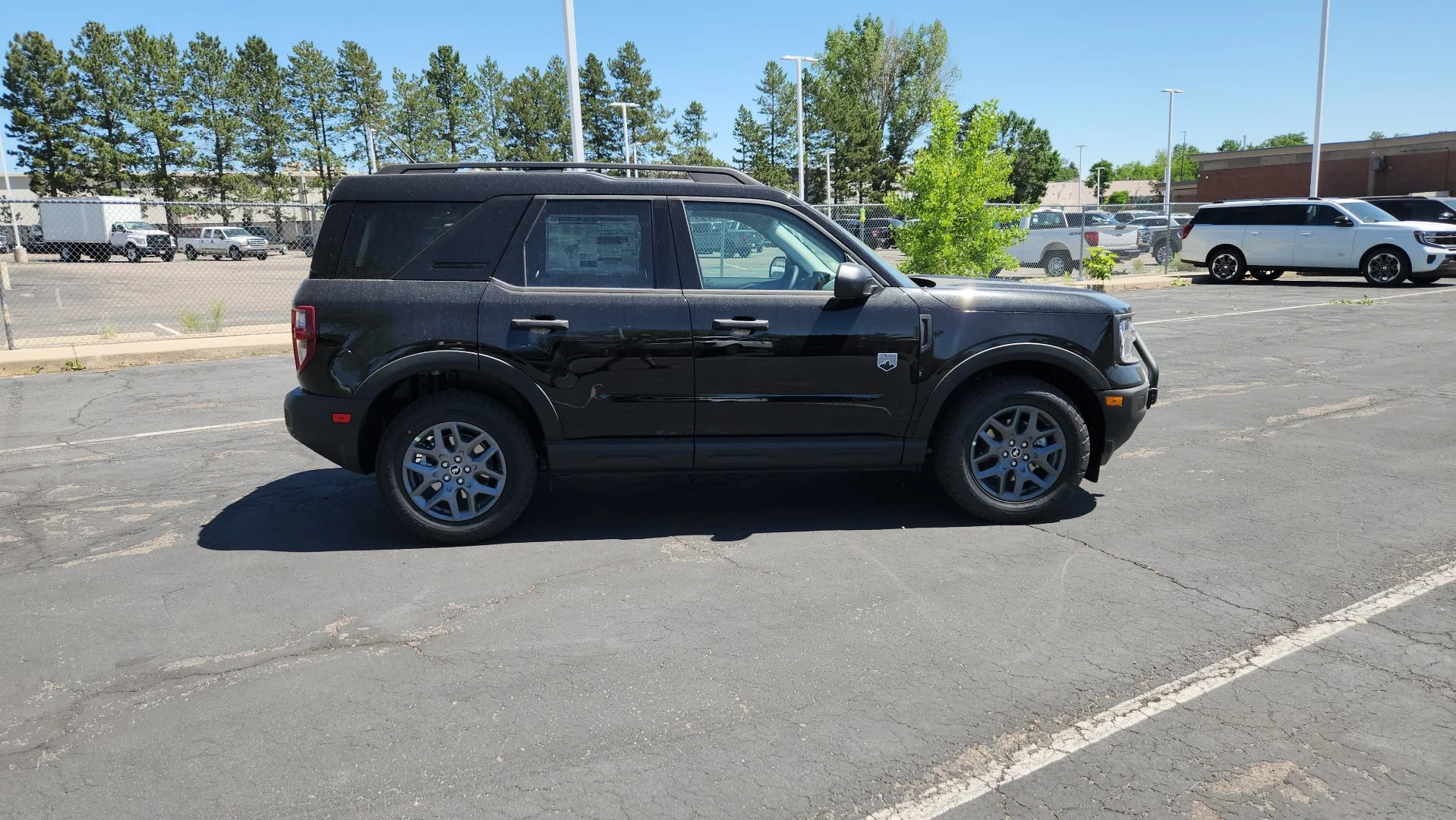 New 2026 Shadow Black Ford Big Bend image 8
