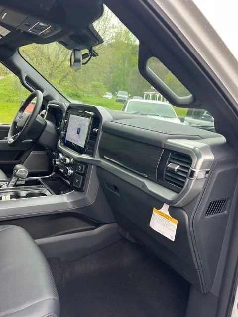 New 2026 Star White Metallic Tri-Coat Ford Lariat® image 69