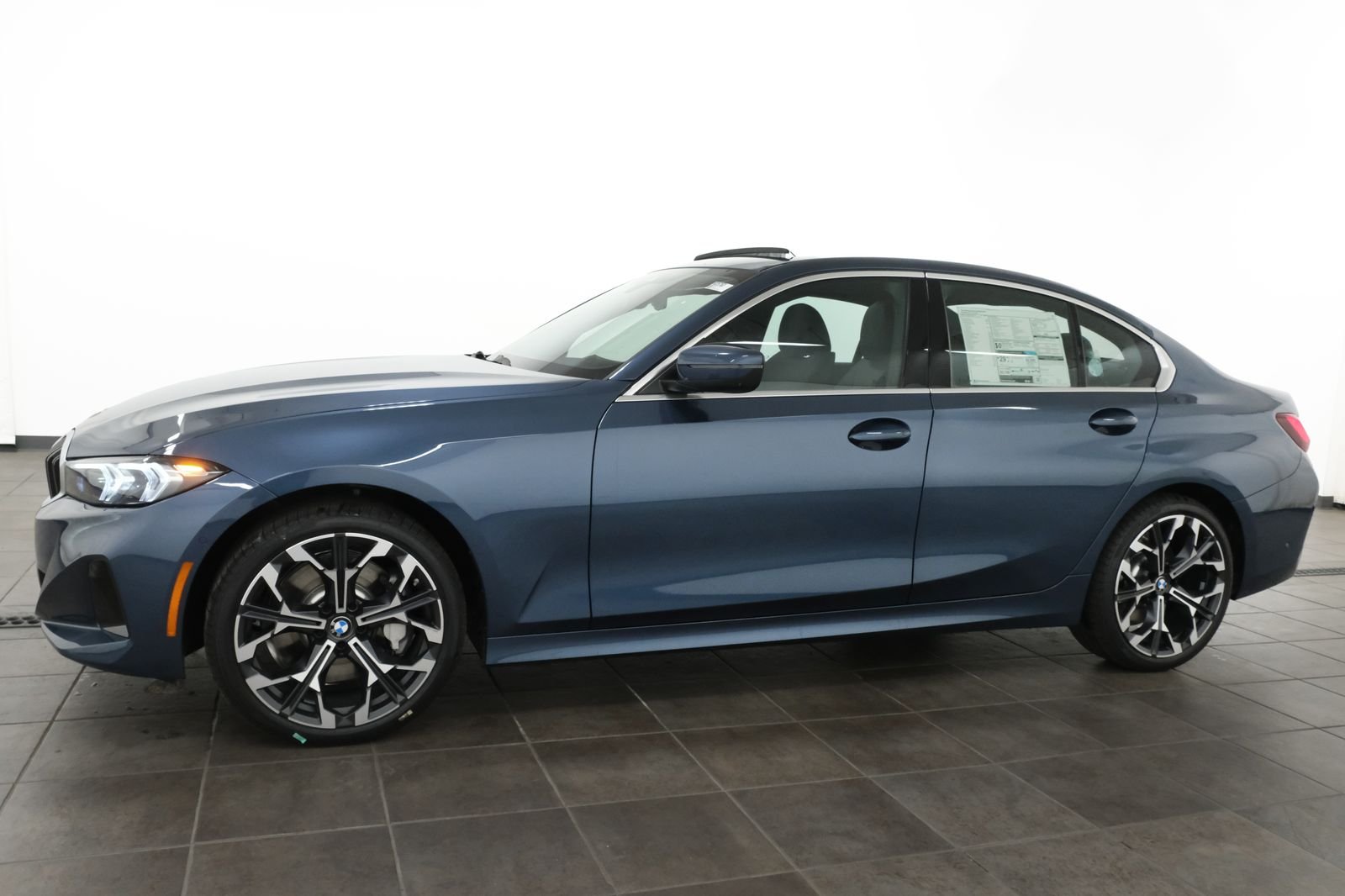 New 2026 Arctic Race Blue Metallic BMW 330i xDrive image 2