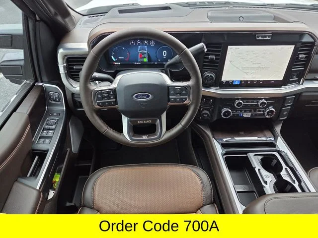 New 2026 Star White Metallic Tri-Coat Ford F-250® King Ranch® image 9