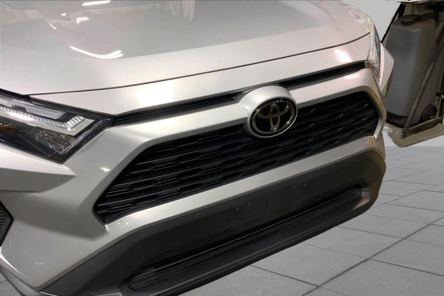 Used 2023 Silver Sky Metallic Toyota LE image 30
