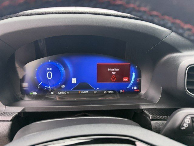 Used 2023 Black Metallic Ford ST image 14